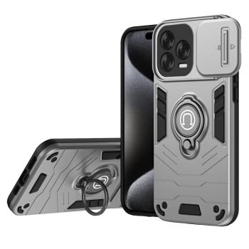 CAMPROTECT Kryt s držiakom pre ZTE V70 Vita šedý