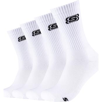 Skechers  2pk Tennis Cushioned Socks  Športové ponožky Biela