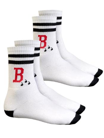 Blood In Blood Out Blood Jerga Socken - 2er Pack weiß - 35–38