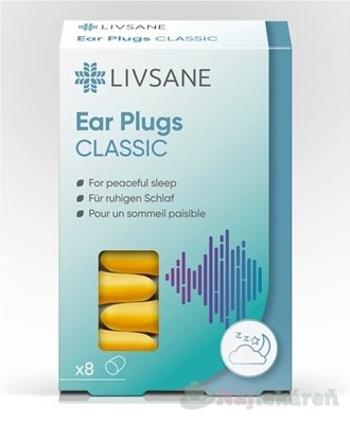 LIVSANE Chrániče sluchu Classic 8 ks