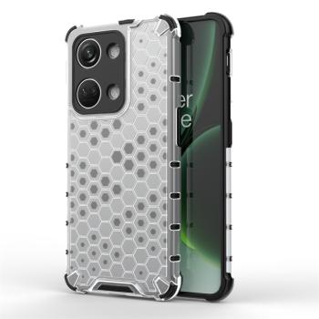 HONEYCOMB Ochranný kryt OnePlus Nord 3 5G biely