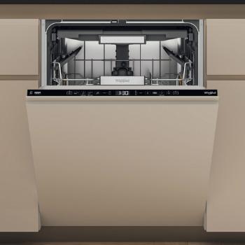 Whirlpool vstavaná plne integrovaná umývačka riadu MaxiSpace W7I HT40 T