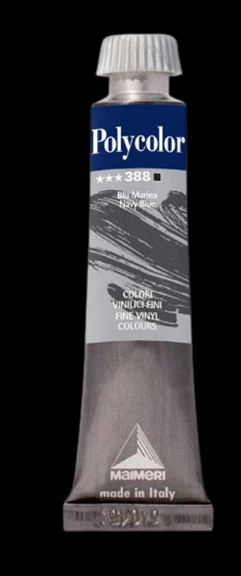 MAIMERI POLYCOLOR - Jemné vinylové farby 388 - navy blue, 20 ml