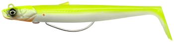 Savage gear gumová nástraha sandeel v2 wl sinking lemon back 2+1 - 11,5 cm 22 g