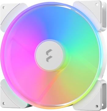 Számítógép ventilátor Fractal Design Prisma AL-18 ARGB PWM White