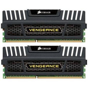 Corsair 16 GB KIT DDR3 1600 MHz CL10 Vengeance (CMZ16GX3M2A1600C10)