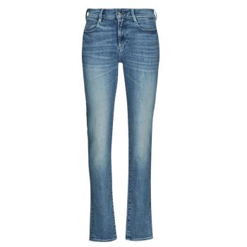 G-Star Raw  ACE 2.0 SLIM STRAIGHT WMN  Rovné džínsy Modrá