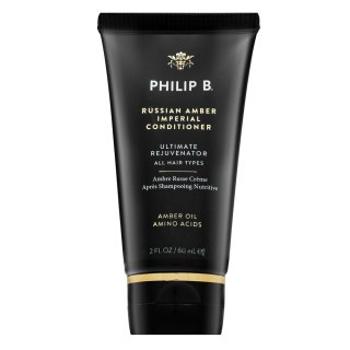 PHILIP B Russian Amber Imperial Conditioner vyživujúci kondicionér pre lesk vlasov 60 ml