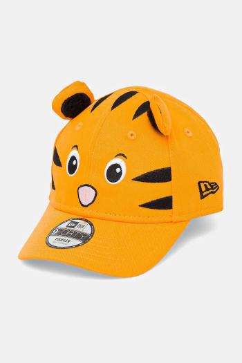 Šiltovka New Era NEW ERA oranžová farba, jednofarebná, 60667521