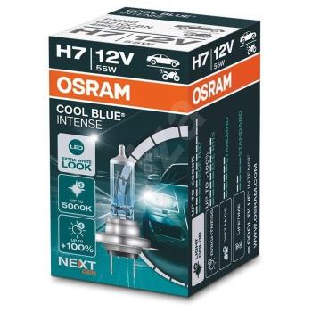 Osram Cool Blue Intense H7 PX26d 12V 55W 64210CBN