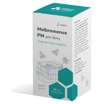 PURUS MEDA Melbromenox pre ženy 50 kapsúl
