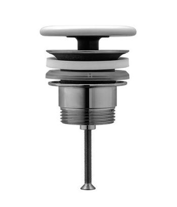 DURAVIT - Příslušenství Neuzatvárateľný umývadlový výpust 1 1/4, biela 0050750000
