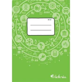 Victoria A4 Füzet - Sima - 32 Oldal - Zöld