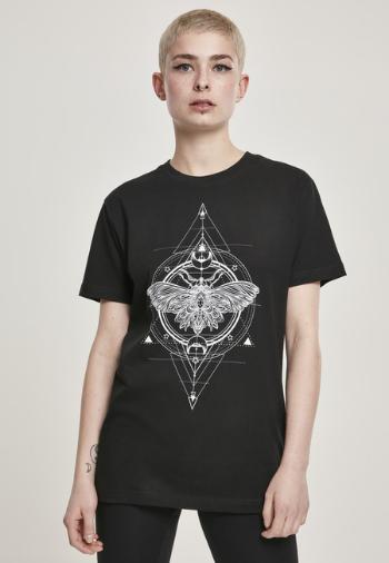 Mr. Tee Ladies Moth Tee black - M