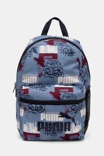 Detský ruksak Puma PUMA PHASE AOP Small Backpack modrá farba, malý, vzorovaná, 091324
