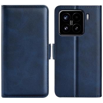 SIDE Peňaženkové puzdro pre Xiaomi 15 modré
