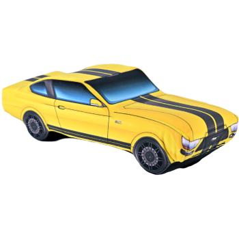 Plyšový Mustang (výber farby) (Farba mustanga: Žltá, Veľkosť mustanga: Medium)