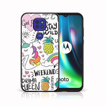 MY ART Silikónový kryt Motorola Moto G9 Play / E7 Plus UNICORN (063)