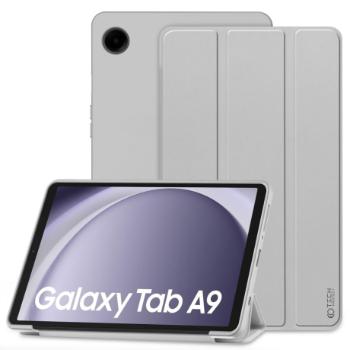 Tech-Protect Smartcase puzdro na Samsung Galaxy Tab A9 8.7'', sivé