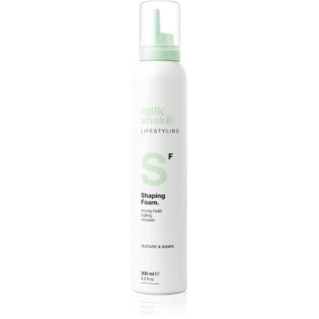 Milk Shake Lifestyling Shaping Foam stylingová pena na vlasy 200 ml