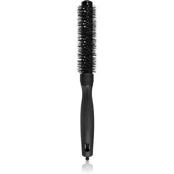 Olivia Garden Black Label Speed Wavy Bristles guľatá kefa na vlasy pre rýchlejšiu fúkanú ø 20 mm 1 ks