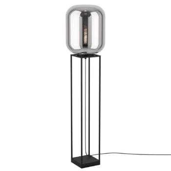 Stojaca lampa Eglo BULCIAGO čierna 39989