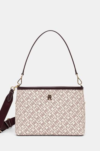 Kabelka Tommy Hilfiger bordová farba, AW0AW17342