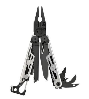 Leatherman multifunkčné kliešte signal black silver