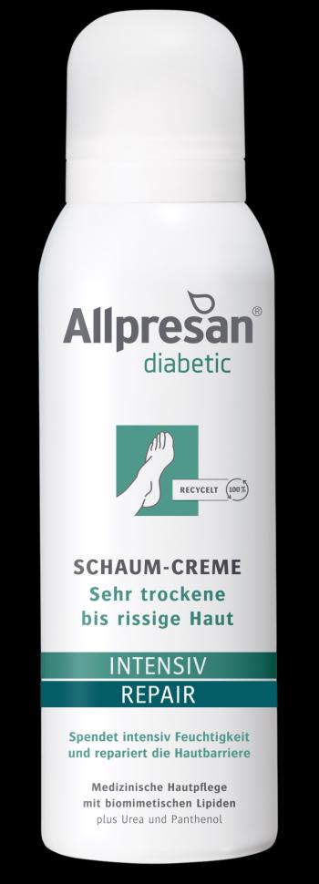 ALFA VITA Intensive Repair pěna na intenzívnu regeneráciu diabetikov 125 ml