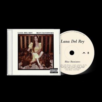 Lana Del Rey, Blue Banisters, CD