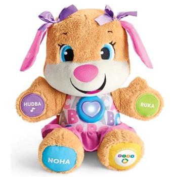 Fisher-price Hovoriaca psíkova sestrička SK (887961614589)