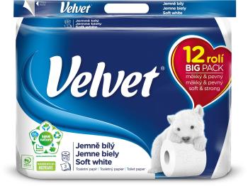 WC papír VELVET Delicately White (12 ks)