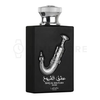 Lattafa Pride Ishq Al Shuyukh Silver parfémovaná voda unisex 100 ml   - 30 dní na vrátenie tovaru, Garancia originality