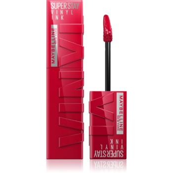 MAYBELLINE NEW YORK SuperStay Vinyl Ink dlhotrvajúci tekutý rúž 50 WICKED 4.2 ml