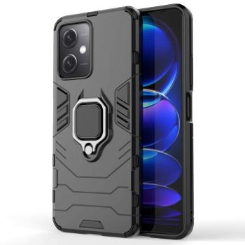 MG Ring Armor kryt na Xiaomi Redmi Note 12 5G / Poco X5 5G, čierny