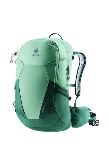 Ruksak Deuter Futura 25 SL tyrkysová farba, veľký, vzorovaný, 340022122930