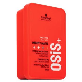 Schwarzkopf Professional Osis+ Mighty Matte zmatňujúci krém pre ultra silnú fixáciu 100 ml