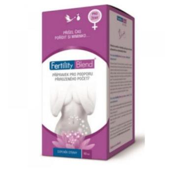 FERTILITY BLEND pre ženy 90 kapsúl