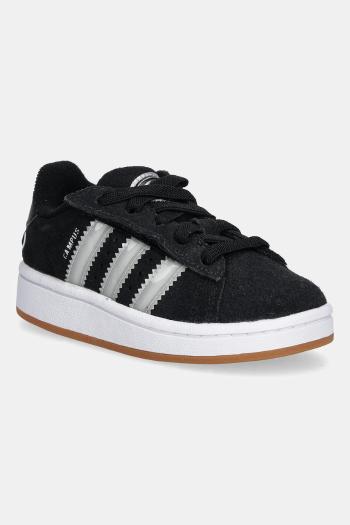 Detské tenisky adidas Originals CAMPUS 00s LED LIGHTS čierna farba, JS1275