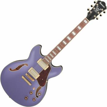 Ibanez AS73G-MPF Metallic Purple Flat Semiakustická gitara