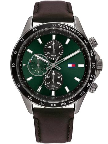 TOMMY HILFIGER 1792017 PÁNSKE HODINKY Miles (zf113b) + BOX