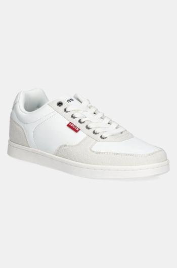 Tenisky Levi's REECE biela farba, 235207-51