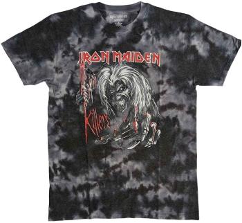 Iron Maiden Tričko Ed Kills Again Unisex Black L