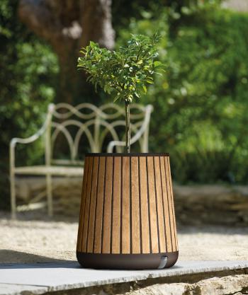KETER Záhradný kvetináč DECO CONE PLANTER