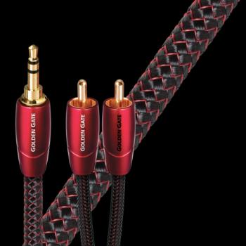 AUDIOQUEST Golden Gate 5.0m 3.5mm - RCA