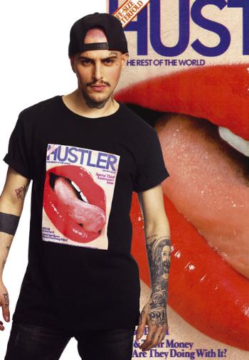 Mr. Tee Hustler Tongue Tee black - XXL