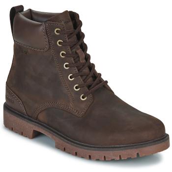 Clarks  ROSSDALE HI GTX  Polokozačky Hnedá