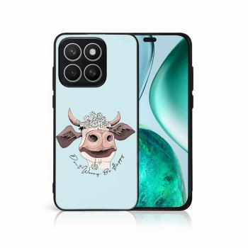MY ART Ochranný kryt pre Honor X8c HAPPY COW (181)