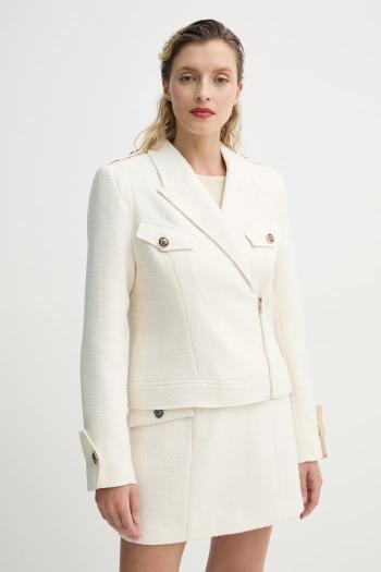 Sako Bruuns Bazaar béžová farba, jednoradové, melanžové, BBW4429