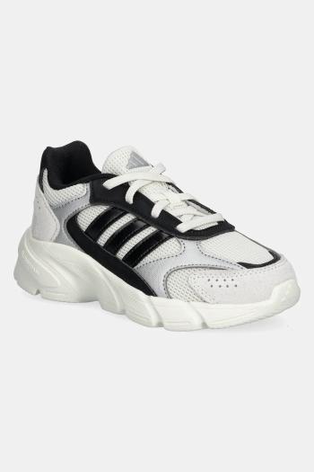 Detské tenisky adidas CRAZYCHAOS 2000 EL C béžová farba, JH6693